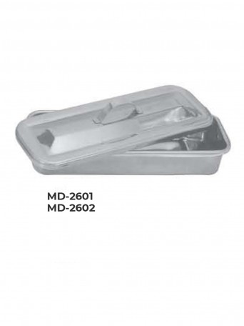 Catheters Tray With Lid
