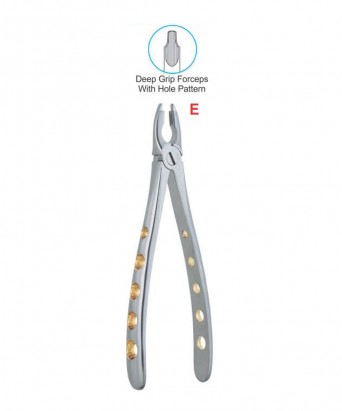 Deep Grid Forceps With Hole Pattern