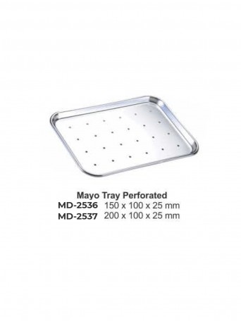 Mayo Tray Perforated